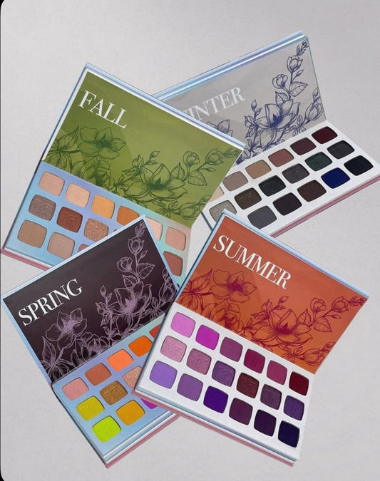 FLAWLESS IVY – Year In Color Eyeshadow Palette | Palette de fards à paupières