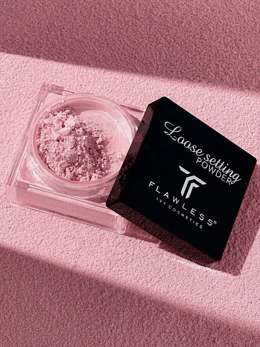 FLAWLESS IVY – Loose Setting Powder | Poudre libre fixante