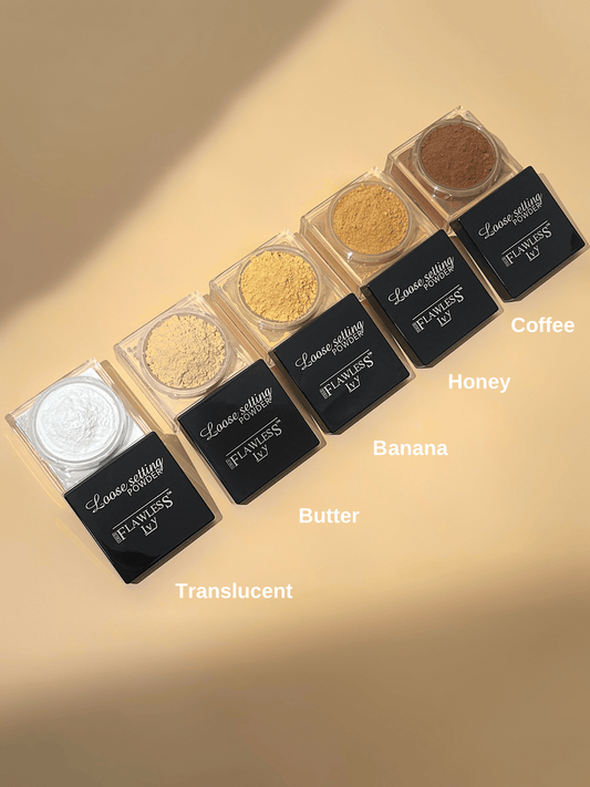 FLAWLESS IVY – Loose Setting Powder | Poudre libre fixante