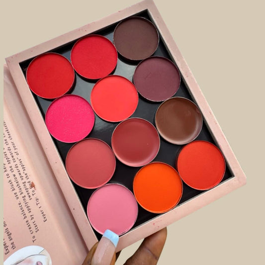 Vee Beauty Girls Night Out 2 | Palette de blush 12 teintes