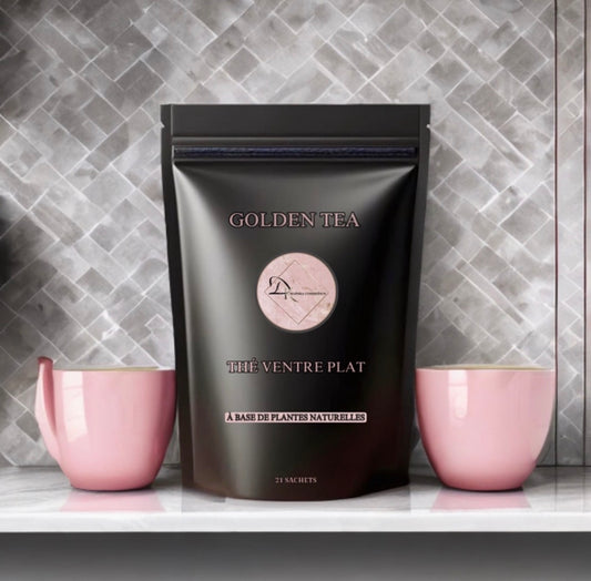 GOLDEN TEA | Thé ventre plat & brûle-graisse