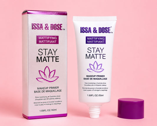 ISSA & DOSE – Stay Matte | Base de maquillage matifiante